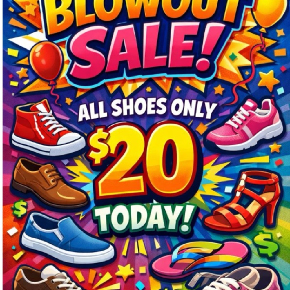 Shoe Sale